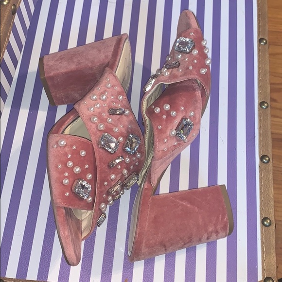 Jessica Simpson Embellishments Sandal - Picture 3 of 4